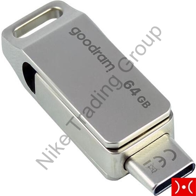 Goodram 64GB Pen Drive USB3.0 TypeA+TypeC